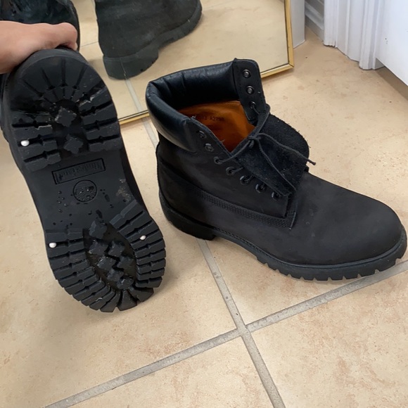 Pre new worn 3 times / real leather inside / - Picture 3 of 8